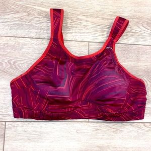 BROOKS MAIA SPORTS BRA SIZE 36D